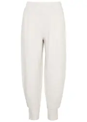 Varley The Relaxed Pant Stretch-jersey Sweatpants - Ivory - XS XS