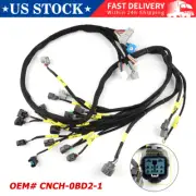 OEM CNCH-OBD2-1 Engine Wiring Harness for Honda Civic Integra B16 B18 D16 Series (for: Honda)