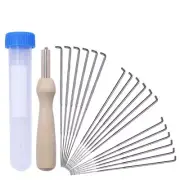 20pcs Sewing Needles Felting Needles Set for Wool and Non Woven Fabrics