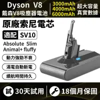 在飛比找樂天市場購物網優惠-dyson電池【現貨+保固18個月】戴森V8吸塵器電池 Dy