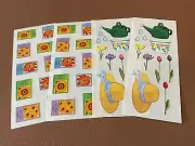 Creative Memories 2"x5" Stickers | Watering Can, Spring Hat, Tulips, Seed packet