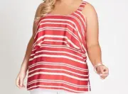 SIZE 26 TOP ~ PLUS SIZE ~ AUTOGRAPH ~ BNWT ~ RETAIL $59.95