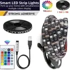 5050 RGB TV Background Atmosphere Lamp 5V String Lights Party Decoration