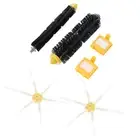 1Set Filter & Brush Kit Vacuum Cleaner Parts Fits For iRobot Roomba 700 Series