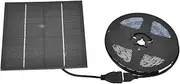 Solar Plant Grow Light Strip, 5W LED High Luminous Flux Promote Growth Solar LED Grow Light Strips, Grow Lights for Indoor Plants, LED Grow Light (2M)
