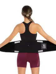 Back support brace Activewear Back Support Brace Belt Back support belt CURVEEZ