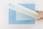 4 mil Blank Mylar 8 x 10.5 sheet - 25 pack