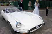 E-Type Classic Car Hire - Lane Cove