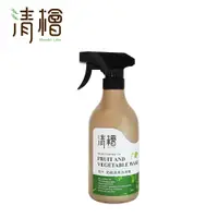 在飛比找蝦皮商城優惠-Hinoki Life 清檜 檜木奶瓶蔬果洗潔精500ml 