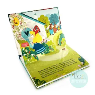 【iBezT】Goldilocks and The Three Bears(Fairy Tale Pop-Up Book)