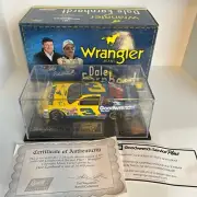 Dale Earnhardt Sr. Revell Collection 1/24 Scale 1/14,00 #3 Wrangler Diecast Car