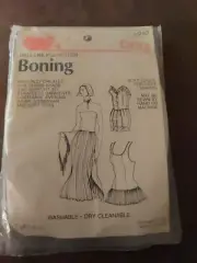 Dritz Polyester Boninh 2 Yard White Vintage 1985