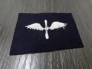 Military US NAVY Aviation Machinist Specialty Striker Mark Patch VIETNAM ISSUE