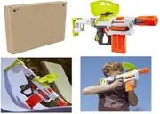 NERF Modulus Recon MKIII Blaster Removable Stock Barrel Extension Age8+ Toy Gun