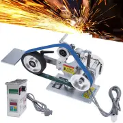 1"x30" Belt Sander 550W Bench Sanding Machine Polisher Sharpener Household NEW
