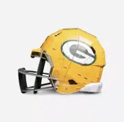 NEW NFL GREEN BAY PACKERS 3D FOOTBALL HELMET PUZZLE by FOCO PZLZ -GO PACK GO-