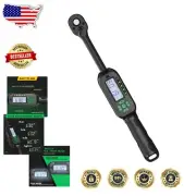 Advanced Digital Torque Wrench with Four Measurement Modes - Portable Design