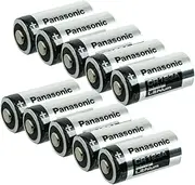 LEDON CR123A Battery 3V Lithium Battery, 10 Pack CR 17345 Batteries for Digital Cameras Alarm Systems Security Systems Flashlights and More