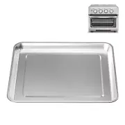 Stainless Steel Baking Tray Pan Compatible with Cuisinart Toaster Oven Tray,S...