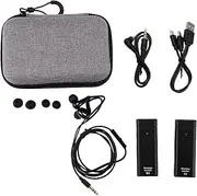 Snblzhef Wireless Earphone Monitoring System Professional IEM Stereo Transmitter Receiver with Real-Time Ear Return