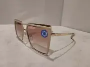 Prada SPR58W 03R-1L0 Ivory Sunglasses 140mm