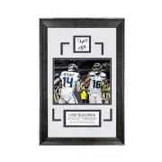 Tyler Lockett & DK Metcalf - One Seahawk - Spotlight Collection | 16 x 23 - Fram