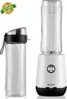 Sunbeam PBP1000WH Insta Go Blender White Rose Gold w/ 2 Bottles 350W 600ml