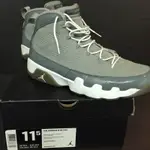 喬登第9代 AIR JORDAN 9 RETRO “COOL GREY” US11.5