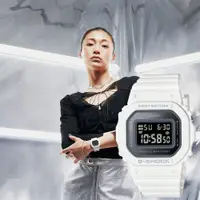 在飛比找誠品線上優惠-CASIO 卡西歐 G-SHOCK 優雅簡約 玻璃蒸鍍電子錶