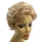 Paula Young JORDAN Pixie Wig Color 16/23CH Blonde for White Women - NWT