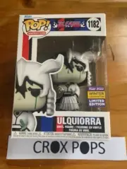 Ulquiorra Shifar TT NYCC 1691 BLEACH Funko Pop Vinyl New in Mint Box + P/P