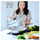 Brand New Tupperware Mastro 5.2L 32cm Wok With Rack in box