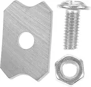 Edge Trimmer Scraper Blade Replacement Woodworking Cutting Edge for Trimmer Alloy Material