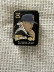 Nolan Ryan Cooperstown Collection Metal Embossed Collector's Set of 5 Cards!