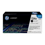 HP #124A Black Toner Q6000A