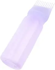 MERRYHAPY Hair Applicator Bottles Hair Dye Bottle Root Comb for Squeeze Graduated Scale for Precise Dyeing
