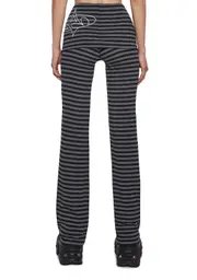 [Basic Pleasure Mode] Penelope Striped Trousers