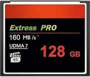 HSANYIUR 128GB CompactFlash Card,UDMA Speed Up to 160MB/s,Original CF Card Camera Memory Card