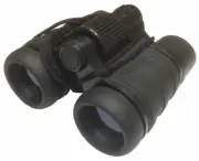 4x Mini Black Binoculars with Blue Coated Lens (Pack of: 1) - MG-B-89220