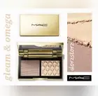 MAC Sculpt & Glow Duo Highlight&Contour Palette *GLEAM/OMEGA* / 0.12 oz / NIB