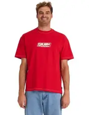[Quiksilver] Command T-shirt in Red