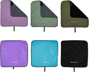 Waterproof Changing Mat for Outdoor Changing. Compact, Soft and Water Resistant Change Mat with Carry Strap for Water Sports and Outdoor Activities. 60CM x 60CM