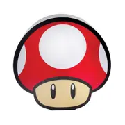 Nintendo Super Mario Power Up Mushroom Box Light Home Kids Bedroom Decor 6+