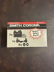 Smith Corona 7 Pack H Series Correctable Film Ribbon Cassettes Black H21003