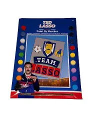 Ted Lasso Paint By Number Painting Set New