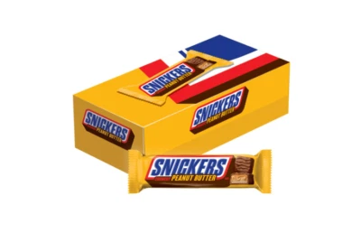 Snickers Peanut Butter Squared Chocolate Candy Bars 1.78 oz 18 Bars