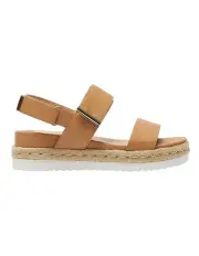 [Sandler] Warner Sandals in Camel Smooth