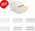 Vegetable Chopper - 7-in-1 Mandoline Slicer, Container, Multifunction