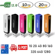 5/10/20 Pcs USB 2.0 Stick Flash Thumb Drives USB 3.0 Memory Stick 8G 16G 32G