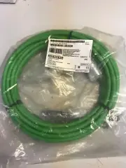 SIEMENS MOBILE HMI CABLE 6AV2181-5AF10-0AX0 - Brand New, Factory Sealed